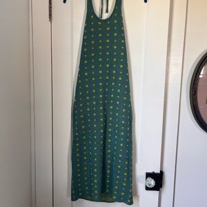 Callahan Vickie halter Knit Dress NWT